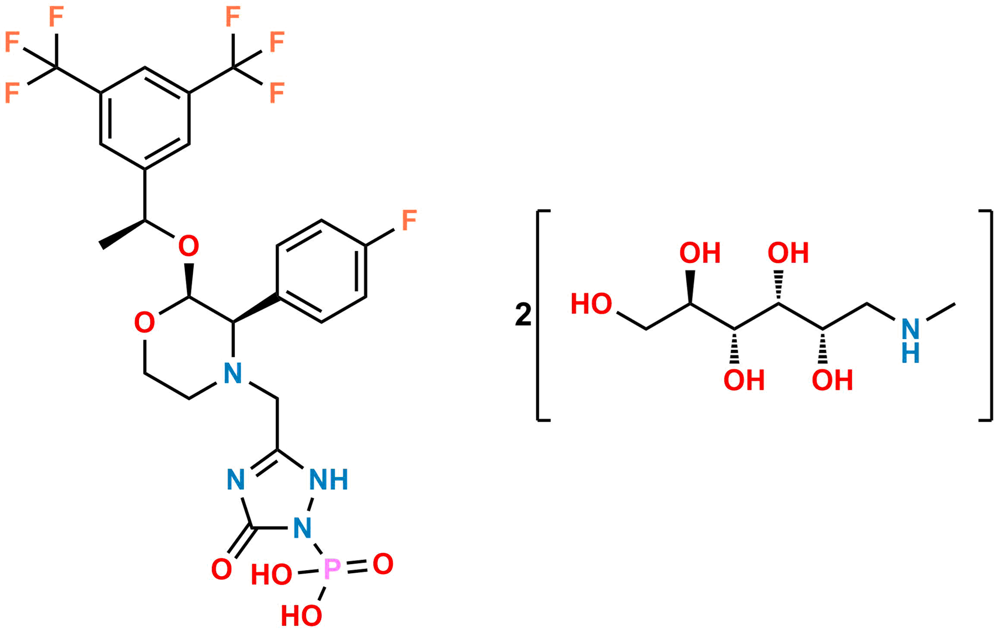 Fosaprepitant Enantiomer (Dimeglumine)